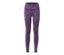 Legging de sport réversible, bleu et lavande - Bleu foncé
