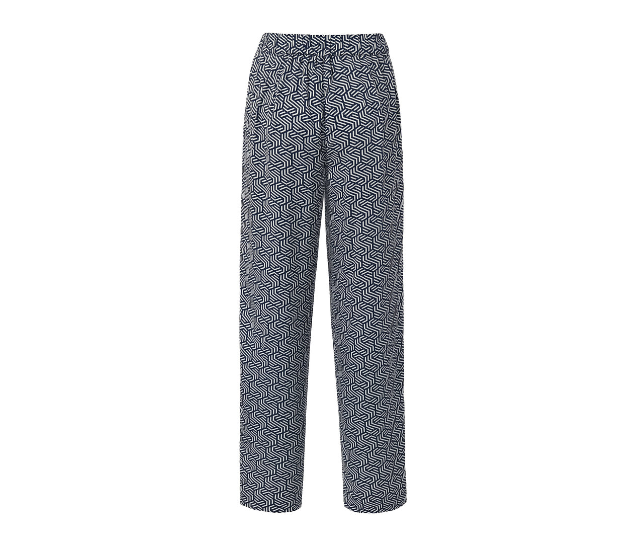 Pantalon tissé avec imprimé intégral.