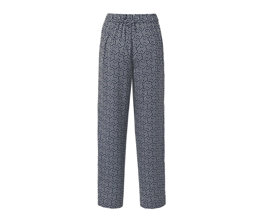 Pantalon tissé avec imprimé intégral.