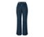 Pantalon de ski et de snowboard bleu marine.