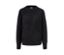 Pull en maille noir.