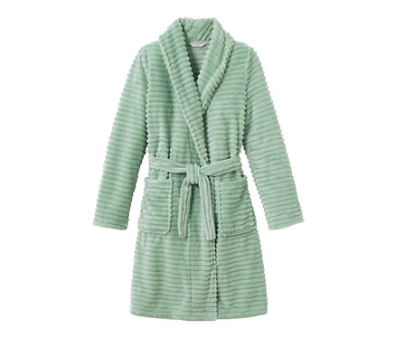Robe de chambre moelleuse