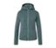 Veste en maille polaire menthe chiné.