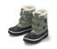 Bottes polyvalentes pour enfant, vert - vert