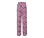 Pantalon palazzo imprimé, baies.