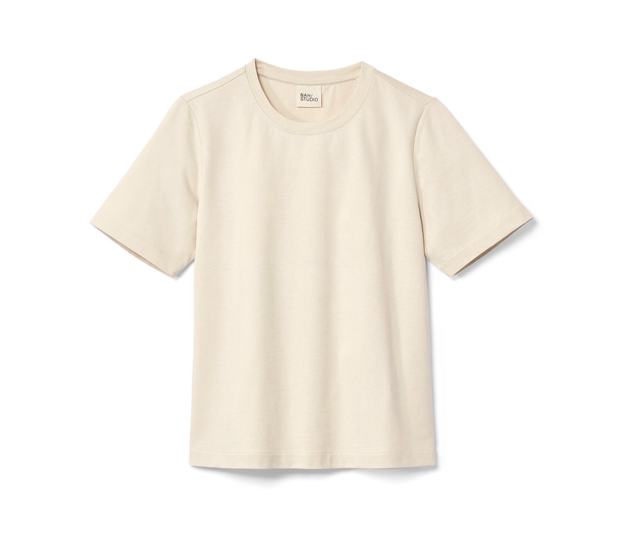 T-shirt Heavy Weight NAH/STUDIO en coton durable, non teint.