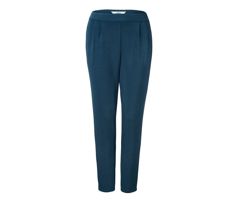 Pantalon de jogging bleu.