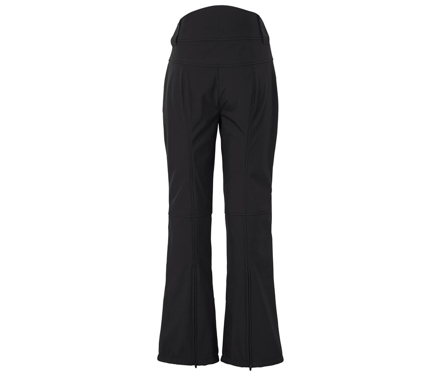 Pantalon de ski noir vu de dos.