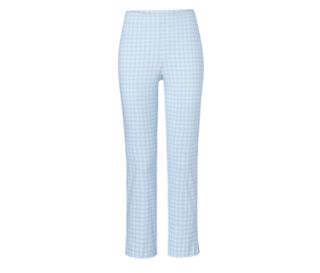 Carreaux vichy bleu clair-blanc