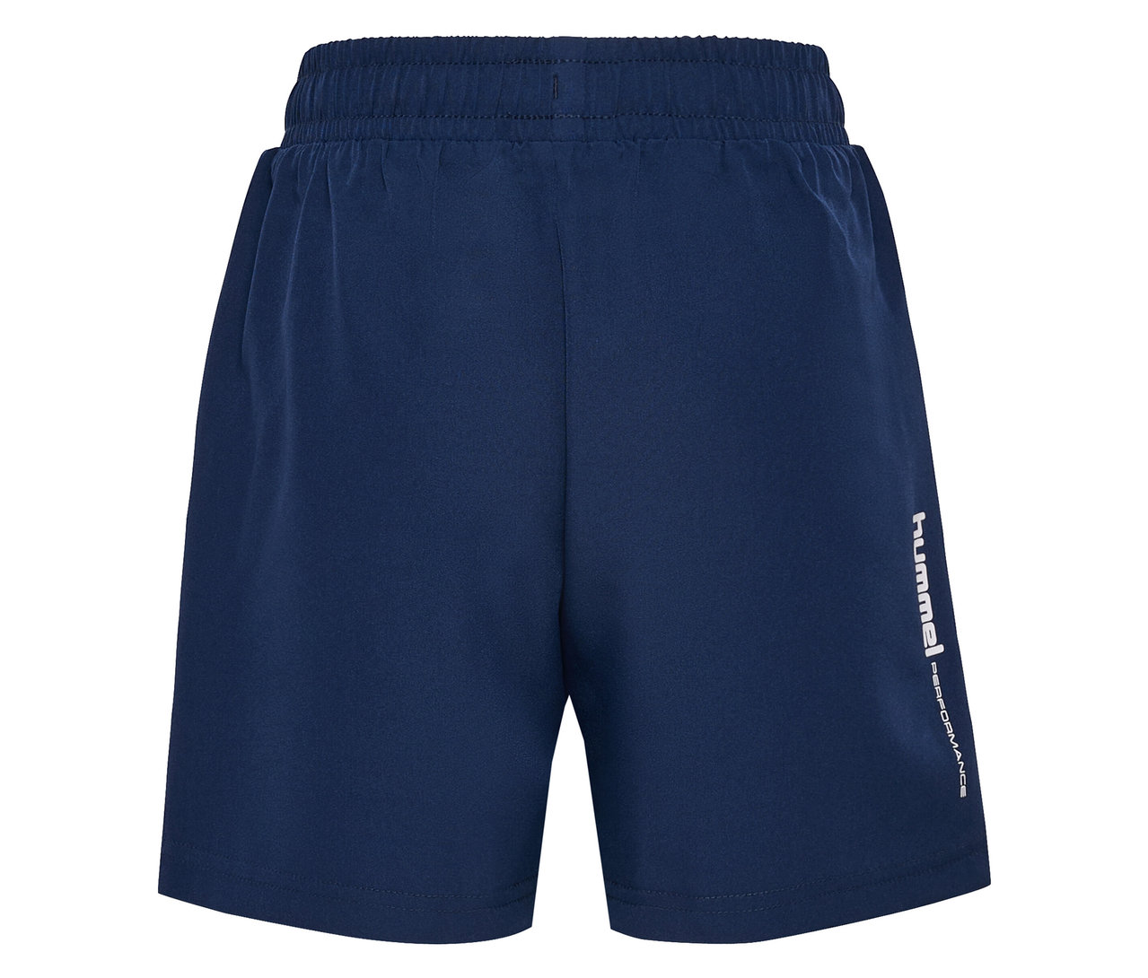 Short d’entraînement HUMMEL HMLJR Pulse bleu.