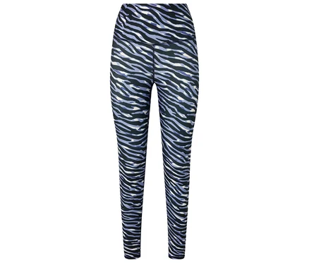 Legging de sport « ActivePower » à motif zébré.