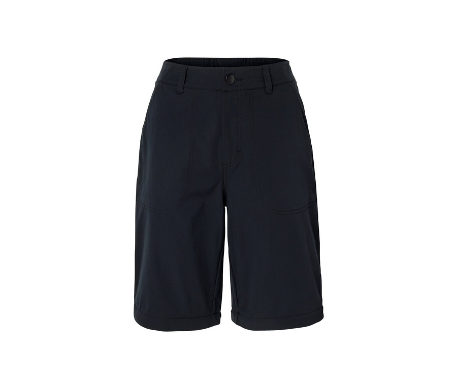 Pantalon fonctionnel 2 en 1 noir.