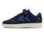 Basket bleu HUMMEL ST Power play SP Jr avec semelle blanche.