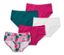 5 culottes, multicolore - Multicolore