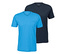 1x bleu clair, 1x bleu foncé