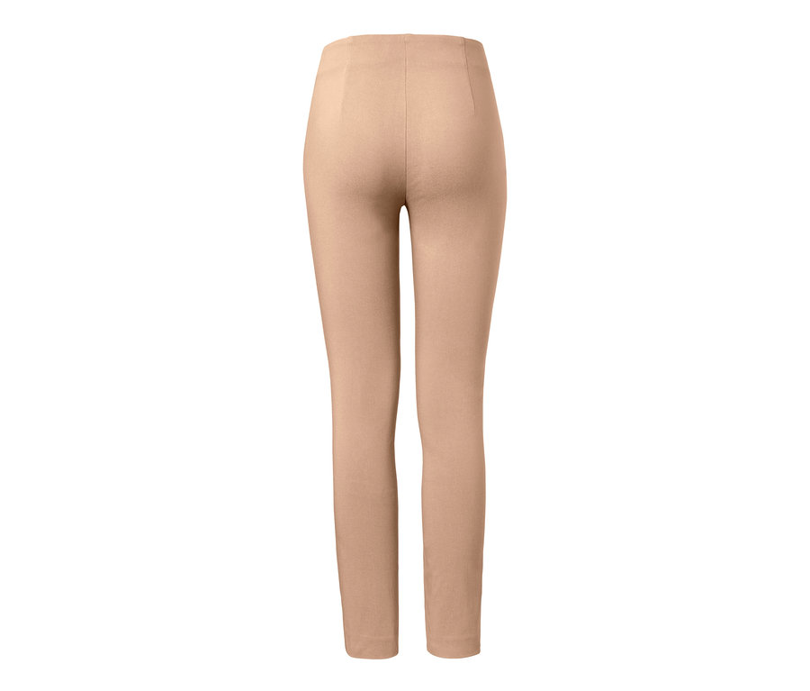 Pantalon stretch beige.