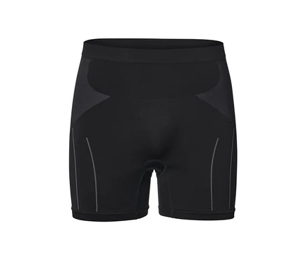 Boxer de vélo noir.
