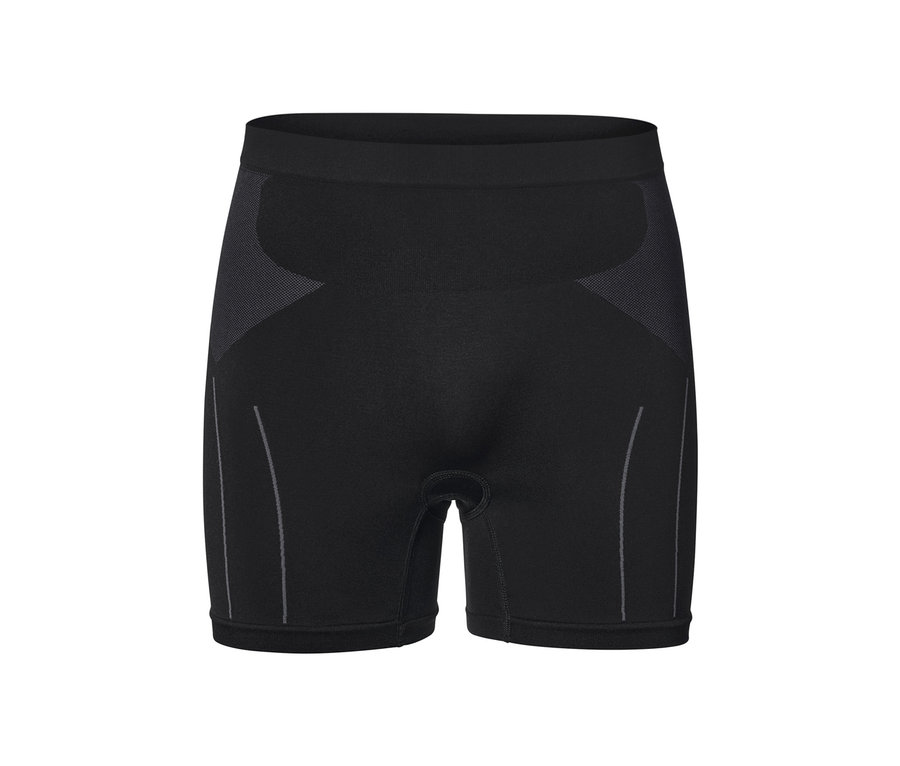 Boxer de vélo noir.