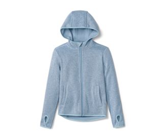 Bleu clair chiné