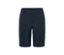 Short fonctionnel en softshell bleu foncé.