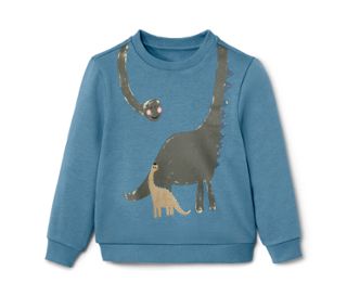 Avec motif appliqué dinosaure