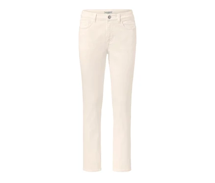 Jeans couleur crème coupe Emma.