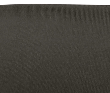 Détail d'un collant de sport 3/4 olive.