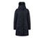 Manteau thermique bleu foncé.