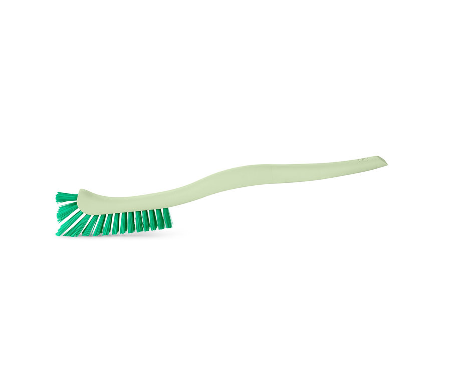 Brosse à joints verte.