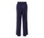 Pantalon Palazzo bleu foncé.