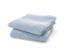 2 serviettes de toilette premium, bleues - Bleu