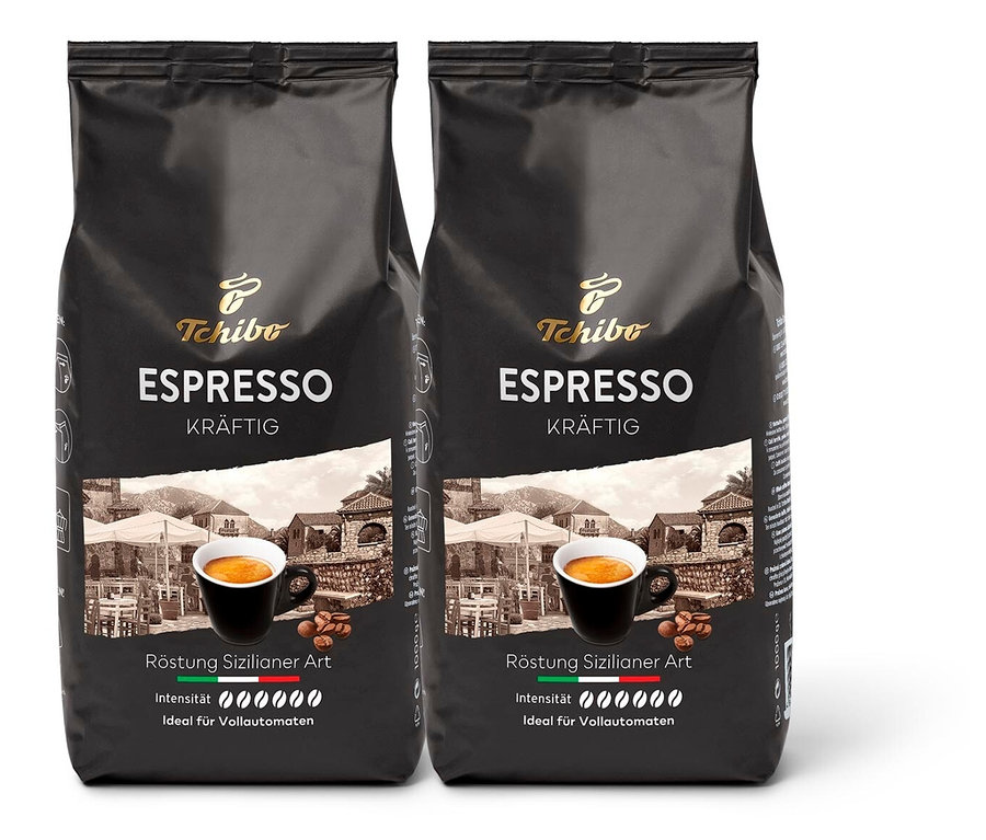 Espresso Kräftig - 2 x 1 kg en grains