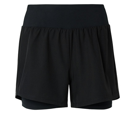Short de sport 2 en 1