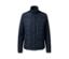 Veste matelassée, bleue - Bleu foncé