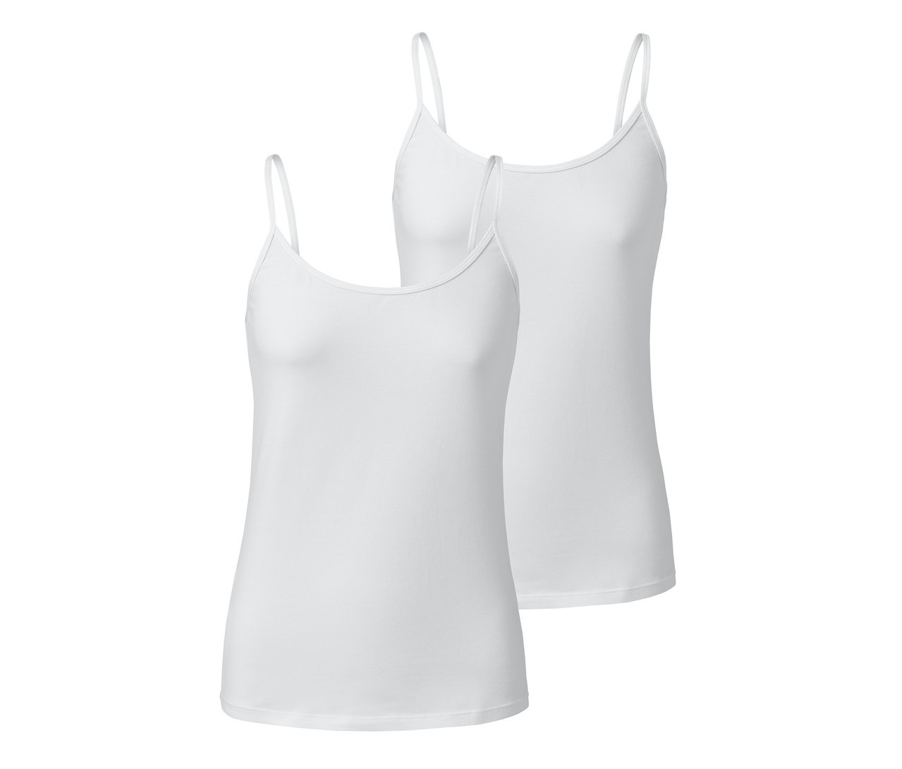 Deux 2 caracos blancs l'un sur l'autre.