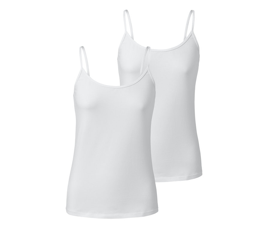 Deux 2 caracos blancs l'un sur l'autre.