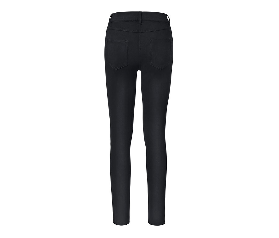 Jegging noire vue de dos.