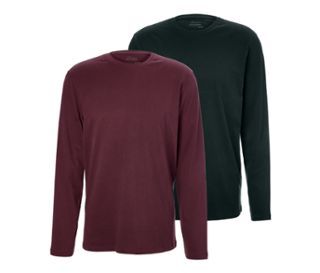 1x vert, 1x rouge bordeaux