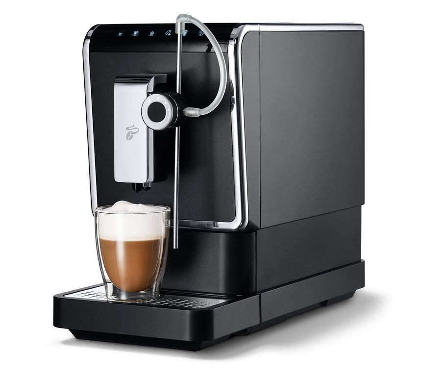 Machine à café entièrement automatique de Tchibo « Esperto Pro », anthracite