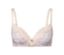 Soutien-gorge à coques souples avec imprimé intégral.