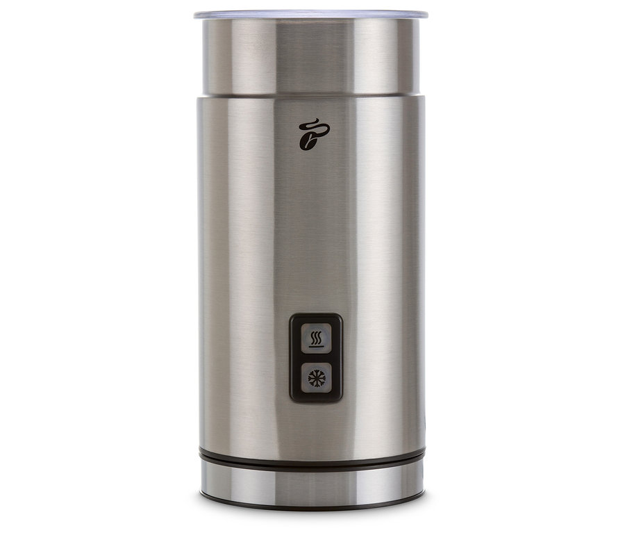 Mousseur à lait électrique, inox