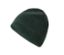 Bonnet en maille vert.
