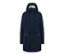 Manteau d'extérieur 3 en 1 bleu.