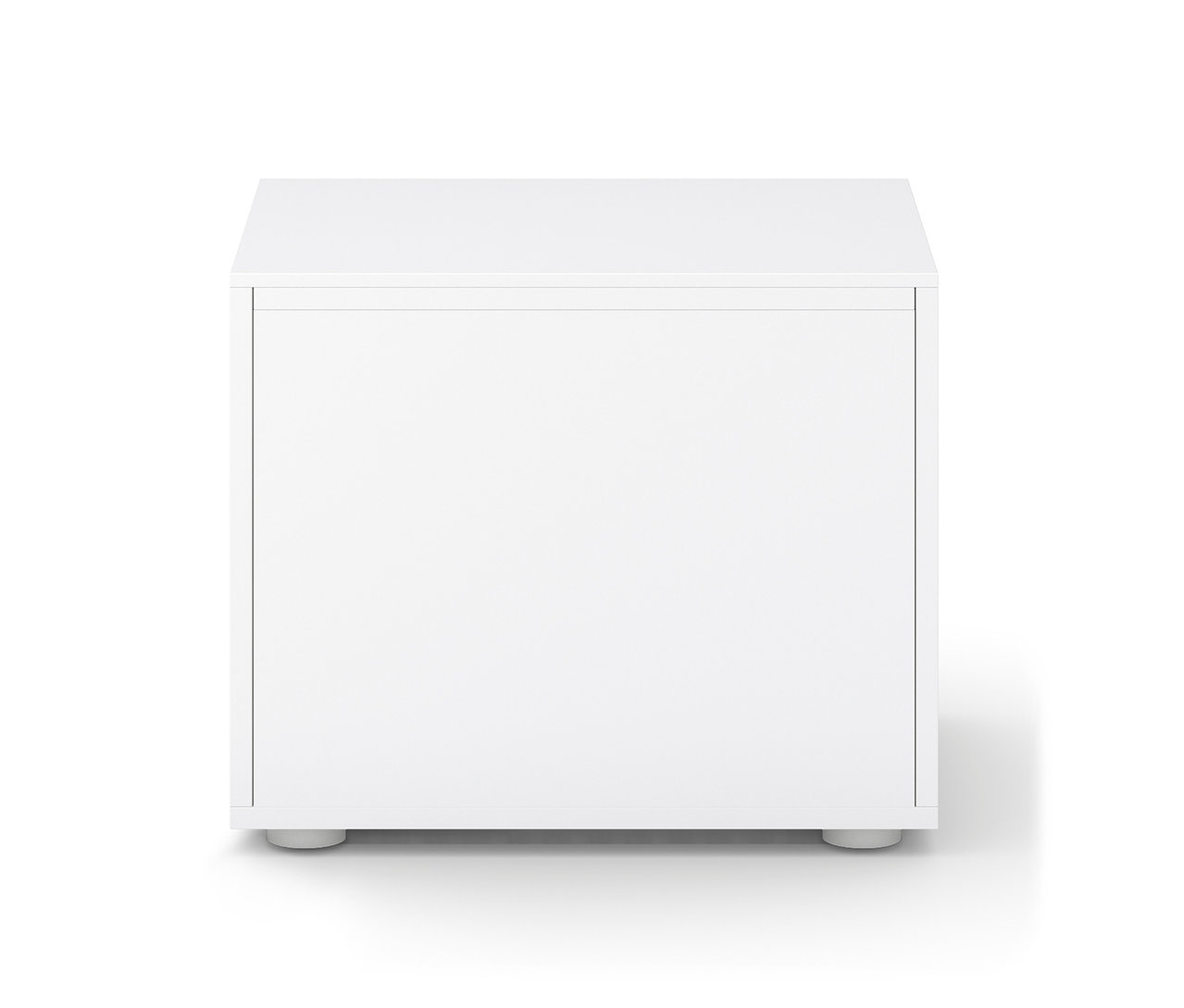 Banc blanc, env. 50 cm.