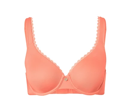 Soutien-gorge à armatures, papaye.