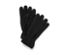 Deux gants en polaire noirs.