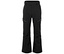 Pantalon de ski noir avec poches zippées.