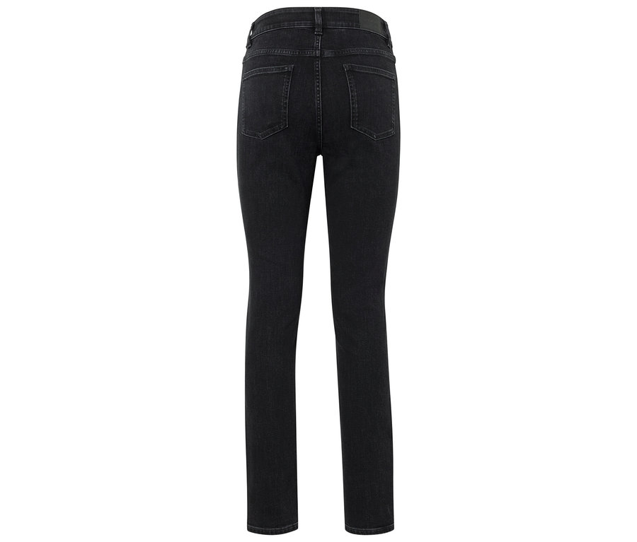 Jean noir vu de dos.