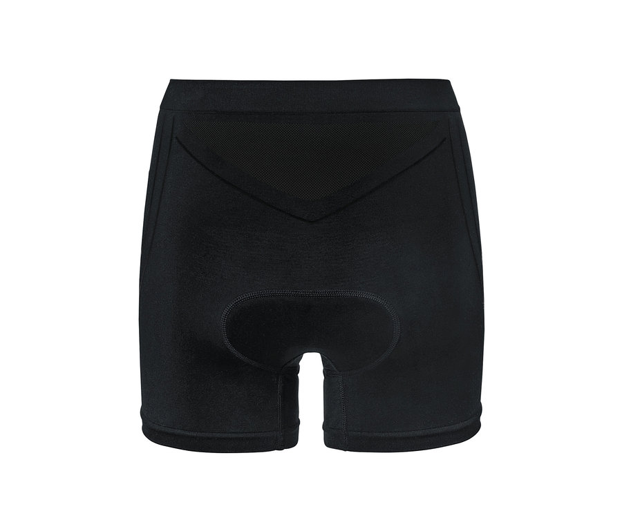 Boxer de vélo noir.