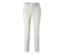 Jean Angels « Ornella Sporty » coupe étroite 7/8 gris clair.
